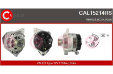Alternátor CASCO CAL15395GS