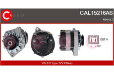generátor CASCO CAL15398AS