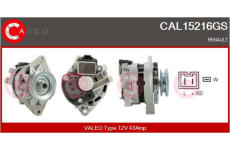 generátor CASCO CAL15216GS