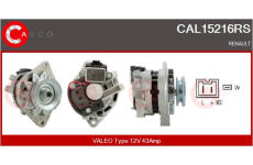 Vinuta pruzina, airbag CASCO CCC73022AS