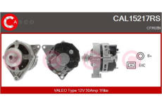 generátor CASCO CAL10647AS