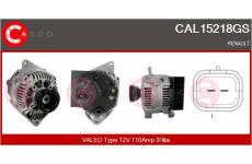 Vinuta pruzina, airbag CASCO CCC74001GS