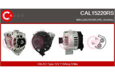 generátor CASCO CAL15220RS