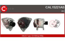 Spínač, zvedací zařízení oken CASCO CWR89006AS