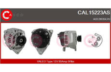 generátor CASCO CAL10657GS