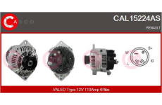 Vinuta pruzina, airbag CASCO CCC76001AS