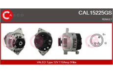 generátor CASCO CAL15225GS