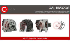 Vinuta pruzina, airbag CASCO CCC77012GS