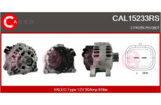 generátor CASCO CAL15233RS