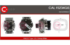 Vinuta pruzina, airbag CASCO CCC77014GS