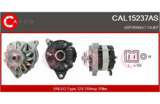 generátor CASCO CAL15237AS