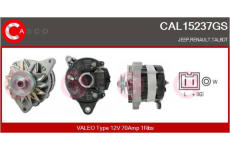 generátor CASCO CAL15237GS
