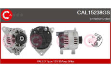 generátor CASCO CAL15238GS