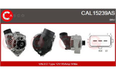 Snimac uhlu rejdu CASCO CSS74301GS