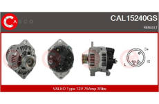 Vinuta pruzina, airbag CASCO CCC77030AS