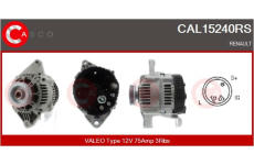 Snimac uhlu rejdu CASCO CSS74304GS