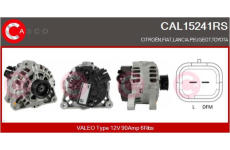 generátor CASCO CAL10691AS