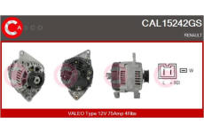 Alternátor CASCO CAL15444AS