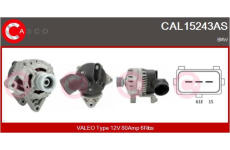 Vinuta pruzina, airbag CASCO CCC78002GS