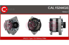 Vinuta pruzina, airbag CASCO CCC78004GS