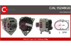 Alternátor CASCO CAL15457AS