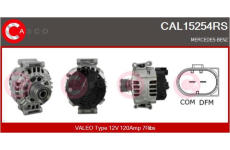 generátor CASCO CAL15254RS