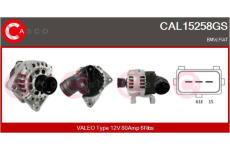 Alternátor CASCO CAL15474AS