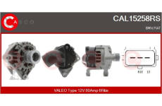 Vinuta pruzina, airbag CASCO CCC78027GS