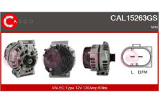 Alternátor CASCO CAL15480AS