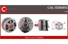 Vinuta pruzina, airbag CASCO CCC78035AS