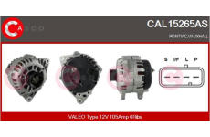 Vinuta pruzina, airbag CASCO CCC78035GS