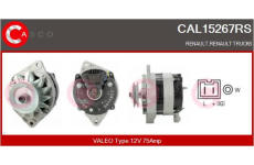 generátor CASCO CAL15267RS