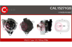 generátor CASCO CAL15271GS