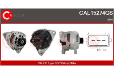 Startér CASCO CST10790GS