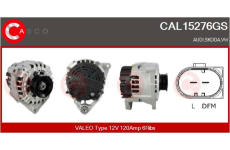 Skupina trupu, turbodmychadlo CASCO CCH52021KS
