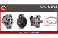 generátor CASCO CAL15280GS