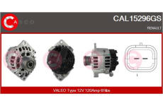 Skupina trupu, turbodmychadlo CASCO CCH52079KS