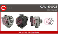 Skupina trupu, turbodmychadlo CASCO CCH52097KS