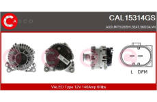 generátor CASCO CAL15314GS