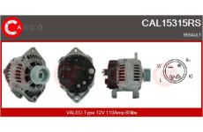 Skupina trupu, turbodmychadlo CASCO CCH63012AS