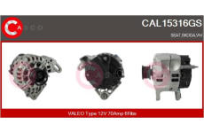 Skupina trupu, turbodmychadlo CASCO CCH63012KS