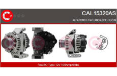 Alternátor CASCO CAL15569AS