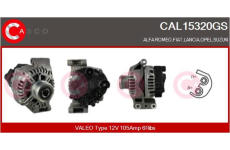 System cisteni skel CASCO CWS48105GS