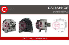 Alternátor CASCO CAL10111AS