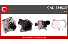 Skupina trupu, turbodmychadlo CASCO CCH73001AS