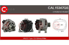 Skupina trupu, turbodmychadlo CASCO CCH73002KS