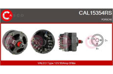 Alternátor CASCO CAL10124AS