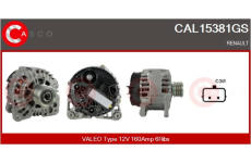 generátor CASCO CAL15388AS