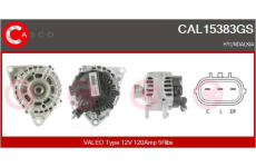 generátor CASCO CAL42105AS