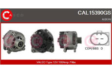 Skupina trupu, turbodmychadlo CASCO CCH74025AS